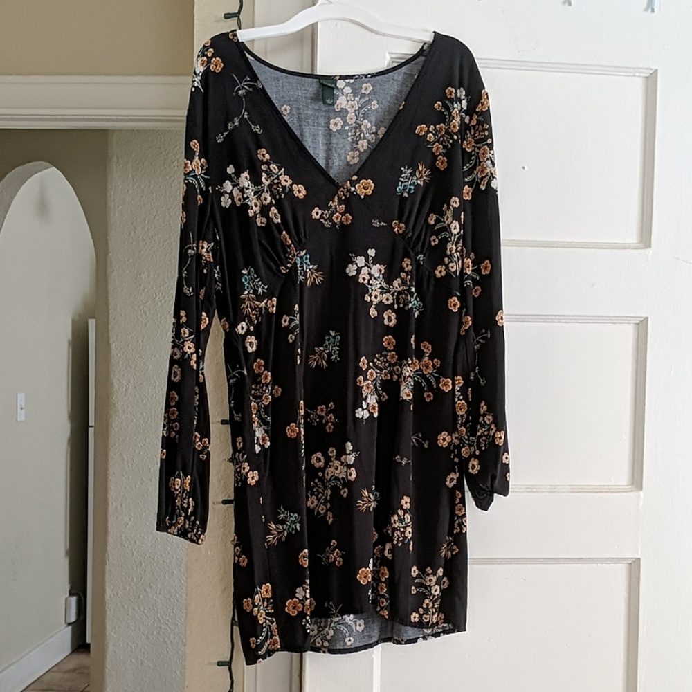 Long Sleeve Mini Dress